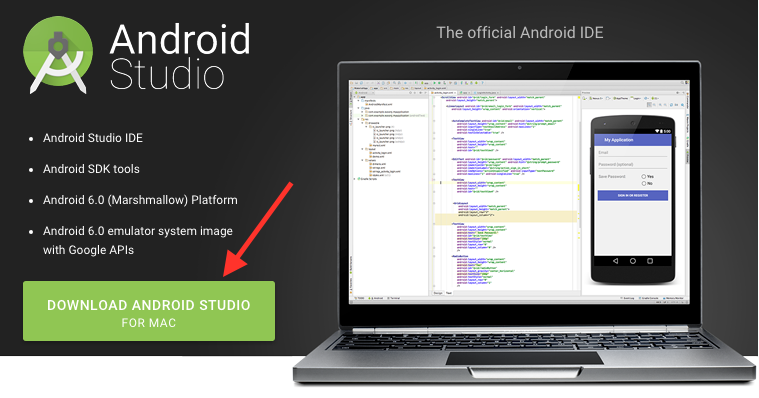 android studio run emulator mac